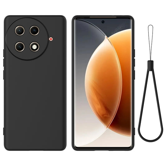 Solid Color Liquid Silicone Dropproof Full Coverage Phone Case, For Tecno Camon 30S / 30S Pro, For Tecno Spark 30 5G / Pova 6 Neo 5G, For Tecno Spark 30 Pro 4G, For Tecno Spark 30 4G, For Tecno Spark 30C 5G / Pop 9 5G, For Tecno Spark Go 2025          ...