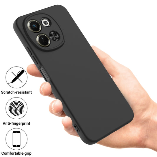 Solid Color Liquid Silicone Dropproof Full Coverage Phone Case, For Tecno Spark 30 5G / Pova 6 Neo 5G, For Tecno Spark 30 Pro 4G, For Tecno Spark 30 4G, For Tecno Spark 30C 5G / Pop 9 5G, For Tecno Spark Go 2025, For Tecno Spark 30C 4G                 ...