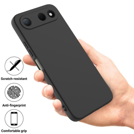 Solid Color Liquid Silicone Dropproof Full Coverage Phone Case, For Tecno Spark 50 5G, For Tecno Pop 20 4G, For Tecno Spark 50 4G, For Tecno Camon 50 Pro 4G / 5G, For Tecno Camon 50 4G, For Tecno Spark Go 3, For Tecno Spark Go 5G / Spark 40 5G         ...