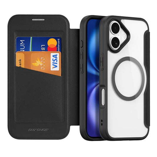 Coque de téléphone en cuir DUX DUCIS Skin X Pro Series Magsafe PC + TPU, pour iPhone 17 Pro Max, pour iPhone 17 Pro, pour iPhone 17, pour iPhone Air