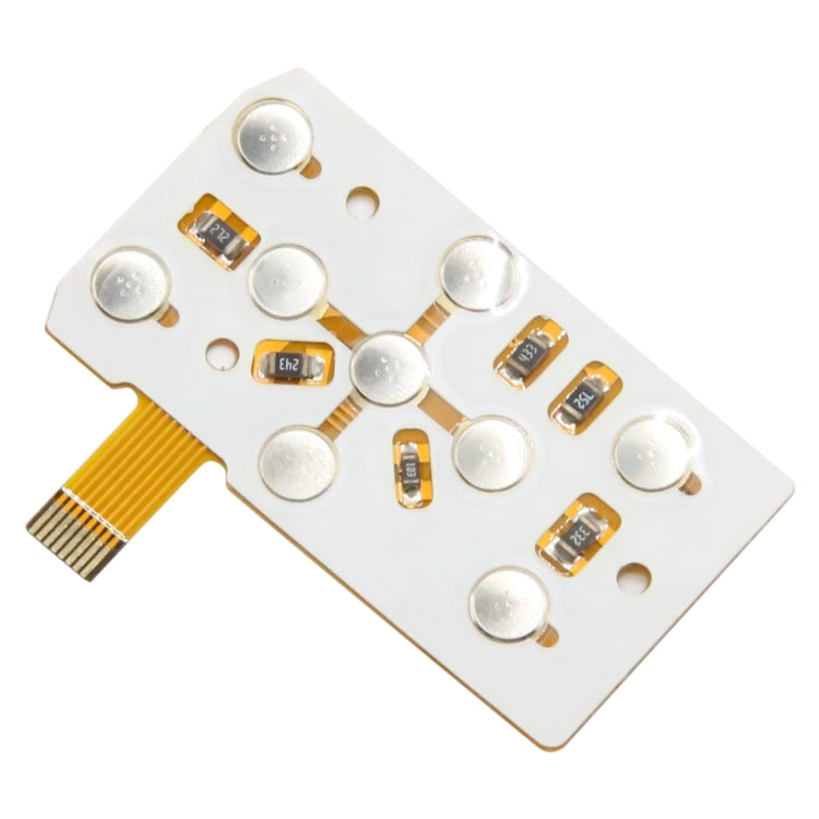 Menu Keyboard with Flex Cable, For Nikon Z7, For Nikon Z6, For Nikon COOLPIX S2500
