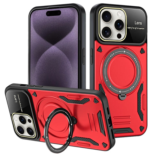 Large Window MagSafe Holder Phone Case, For iPhone 16 Pro Max, For iPhone 16 Pro, For iPhone 16 Plus, For iPhone 16, For iPhone 15 Pro Max, For iPhone 15 Pro, For iPhone 15 Plus, For iPhone 15, For iPhone 14 Plus, For iPhone 14, For iPhone 14 Pro      ...