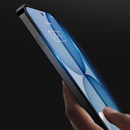 10pcs DUX DUCIS 0.33mm 9H Medium Alumina Tempered Glass Film, For Nothing Phone 4a / 4a Pro, For Nothing Phone 3a Lite, For Nothing CMF Phone 2 Pro, For Nothing Phone 3a / 3a Pro, For Nothing CMF Phone 1, For Nothing Phone 2a, For Nothing Phone 2