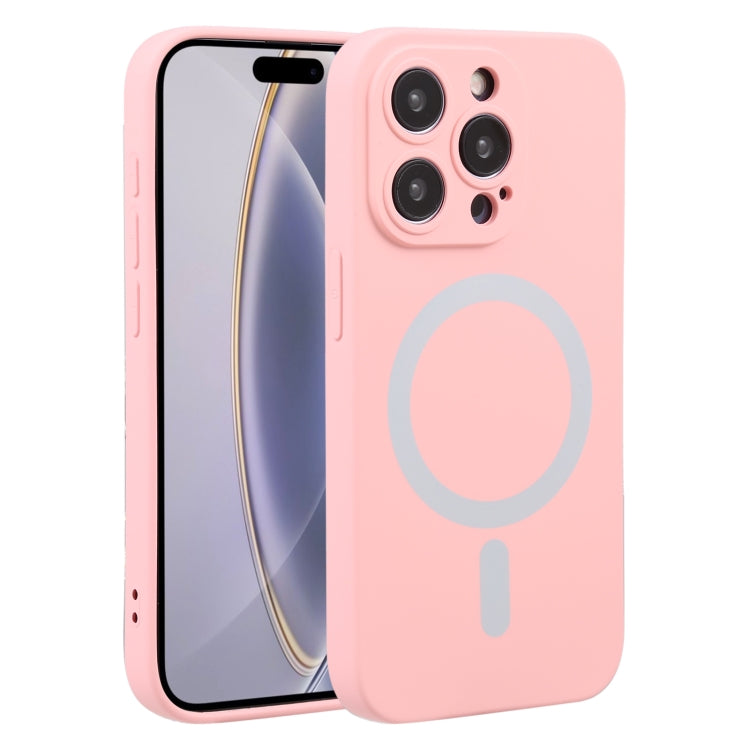 Liquid Silicone Magsafe Phone Case, For iPhone 16 Pro Max, For iPhone 16 Pro, For iPhone 16 Plus, For iPhone 16, For iPhone 15 Pro Max, For iPhone 15 Pro, For iPhone 15 Plus, For iPhone 15