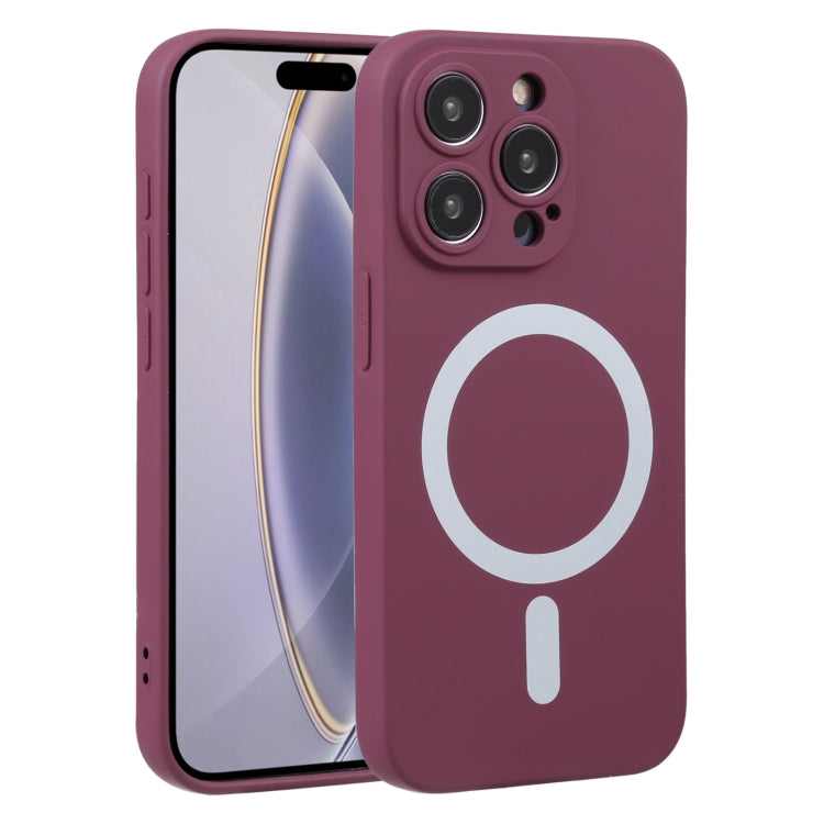 Liquid Silicone Magsafe Phone Case, For iPhone 16 Pro Max, For iPhone 16 Pro, For iPhone 16 Plus, For iPhone 16, For iPhone 15 Pro Max, For iPhone 15 Pro, For iPhone 15 Plus, For iPhone 15