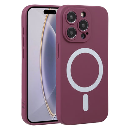 Liquid Silicone Magsafe Phone Case, For iPhone 16 Pro Max, For iPhone 16 Pro, For iPhone 16 Plus, For iPhone 16, For iPhone 15 Pro Max, For iPhone 15 Pro, For iPhone 15 Plus, For iPhone 15