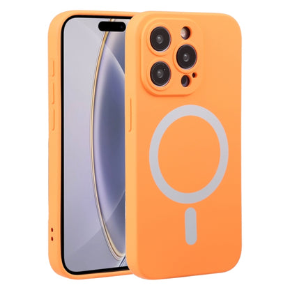 Liquid Silicone Magsafe Phone Case, For iPhone 16 Pro Max, For iPhone 16 Pro, For iPhone 16 Plus, For iPhone 16, For iPhone 15 Pro Max, For iPhone 15 Pro, For iPhone 15 Plus, For iPhone 15