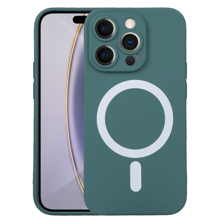 Liquid Silicone Magsafe Phone Case, For iPhone 16 Pro Max, For iPhone 16 Pro, For iPhone 16 Plus, For iPhone 16, For iPhone 15 Pro Max, For iPhone 15 Pro, For iPhone 15 Plus, For iPhone 15