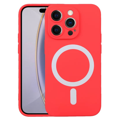 Liquid Silicone Magsafe Phone Case, For iPhone 16 Pro Max, For iPhone 16 Pro, For iPhone 16 Plus, For iPhone 16, For iPhone 15 Pro Max, For iPhone 15 Pro, For iPhone 15 Plus, For iPhone 15