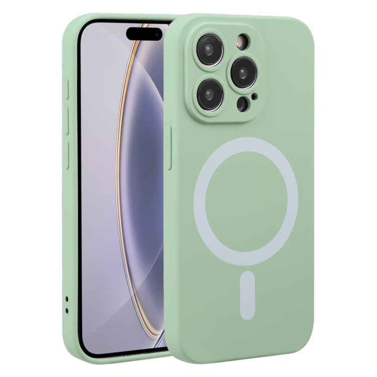 Liquid Silicone Magsafe Phone Case, For iPhone 16 Pro Max, For iPhone 16 Pro, For iPhone 16 Plus, For iPhone 16, For iPhone 15 Pro Max, For iPhone 15 Pro, For iPhone 15 Plus, For iPhone 15