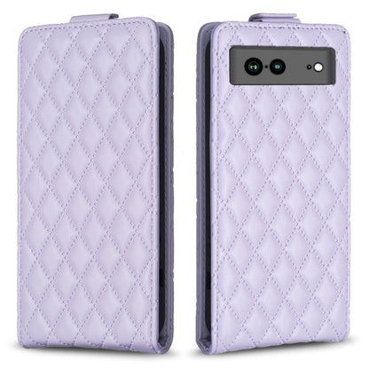 Diamond Lattice Vertical Flip Leather Phone Case, For Google Pixel 8 Pro, For Google Pixel 8, For Google Pixel 7a, For Google Pixel 7 Pro, For Google Pixel 7