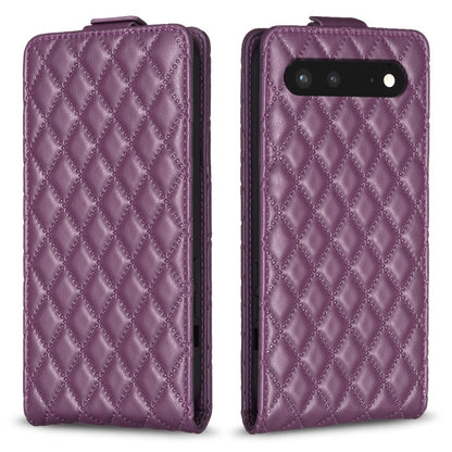 Diamond Lattice Vertical Flip Leather Phone Case, For Google Pixel 8 Pro, For Google Pixel 8, For Google Pixel 7a, For Google Pixel 7 Pro, For Google Pixel 7