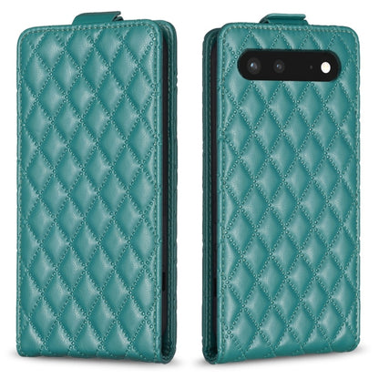 Diamond Lattice Vertical Flip Leather Phone Case, For Google Pixel 8 Pro, For Google Pixel 8, For Google Pixel 7a, For Google Pixel 7 Pro, For Google Pixel 7