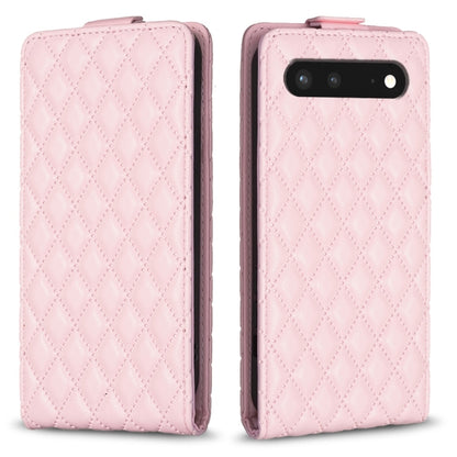 Diamond Lattice Vertical Flip Leather Phone Case, For Google Pixel 8 Pro, For Google Pixel 8, For Google Pixel 7a, For Google Pixel 7 Pro, For Google Pixel 7