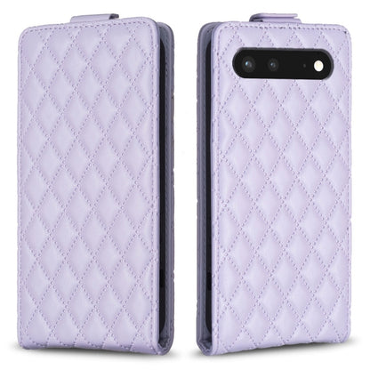 Diamond Lattice Vertical Flip Leather Phone Case, For Google Pixel 8 Pro, For Google Pixel 8, For Google Pixel 7a, For Google Pixel 7 Pro, For Google Pixel 7