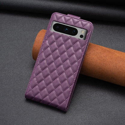 Diamond Lattice Vertical Flip Leather Phone Case, For Google Pixel 8 Pro, For Google Pixel 8, For Google Pixel 7a, For Google Pixel 7 Pro, For Google Pixel 7