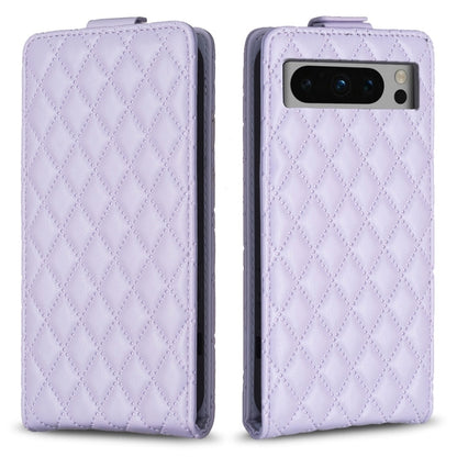 Diamond Lattice Vertical Flip Leather Phone Case, For Google Pixel 8 Pro, For Google Pixel 8, For Google Pixel 7a, For Google Pixel 7 Pro, For Google Pixel 7