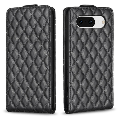 Diamond Lattice Vertical Flip Leather Phone Case, For Google Pixel 8 Pro, For Google Pixel 8, For Google Pixel 7a, For Google Pixel 7 Pro, For Google Pixel 7