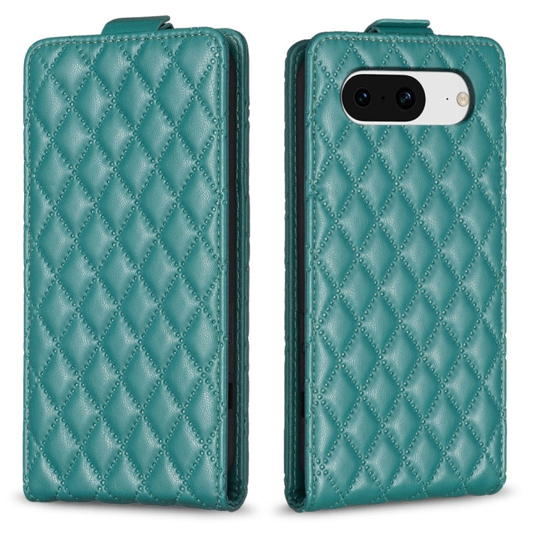 Diamond Lattice Vertical Flip Leather Phone Case, For Google Pixel 8 Pro, For Google Pixel 8, For Google Pixel 7a, For Google Pixel 7 Pro, For Google Pixel 7