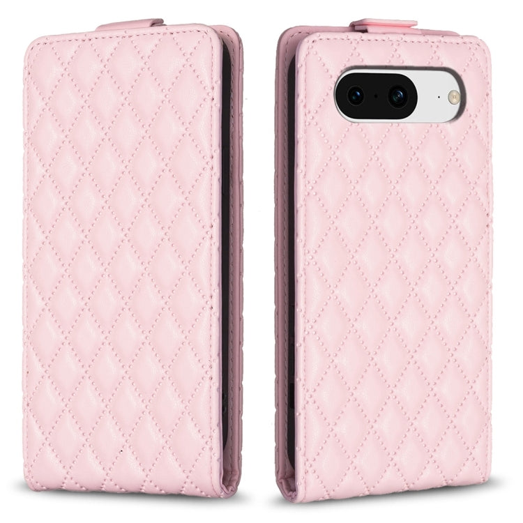 Diamond Lattice Vertical Flip Leather Phone Case, For Google Pixel 8 Pro, For Google Pixel 8, For Google Pixel 7a, For Google Pixel 7 Pro, For Google Pixel 7