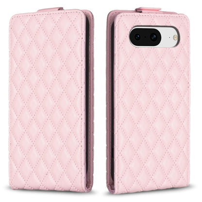 Diamond Lattice Vertical Flip Leather Phone Case, For Google Pixel 8 Pro, For Google Pixel 8, For Google Pixel 7a, For Google Pixel 7 Pro, For Google Pixel 7