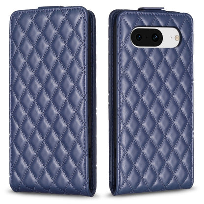 Diamond Lattice Vertical Flip Leather Phone Case, For Google Pixel 8 Pro, For Google Pixel 8, For Google Pixel 7a, For Google Pixel 7 Pro, For Google Pixel 7