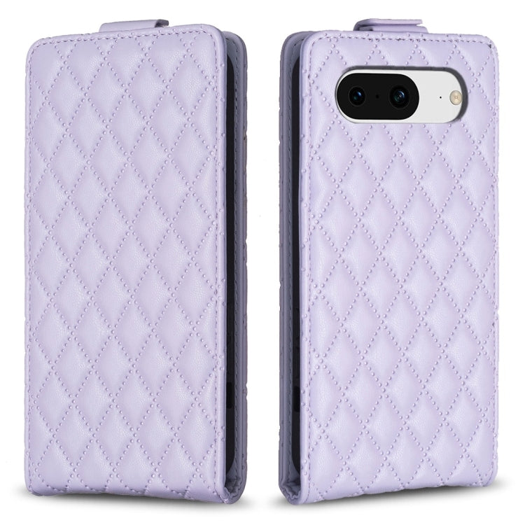 Diamond Lattice Vertical Flip Leather Phone Case, For Google Pixel 8 Pro, For Google Pixel 8, For Google Pixel 7a, For Google Pixel 7 Pro, For Google Pixel 7