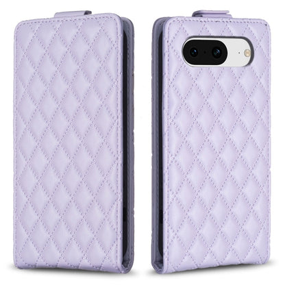Diamond Lattice Vertical Flip Leather Phone Case, For Google Pixel 8 Pro, For Google Pixel 8, For Google Pixel 7a, For Google Pixel 7 Pro, For Google Pixel 7