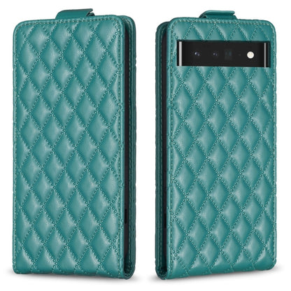 Diamond Lattice Vertical Flip Leather Phone Case, For Google Pixel 8 Pro, For Google Pixel 8, For Google Pixel 7a, For Google Pixel 7 Pro, For Google Pixel 7