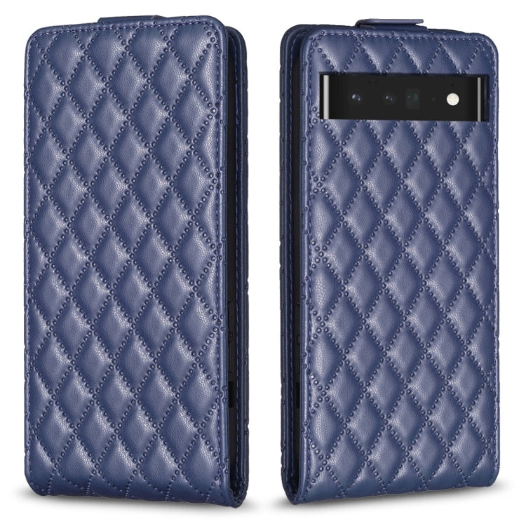 Diamond Lattice Vertical Flip Leather Phone Case, For Google Pixel 8 Pro, For Google Pixel 8, For Google Pixel 7a, For Google Pixel 7 Pro, For Google Pixel 7