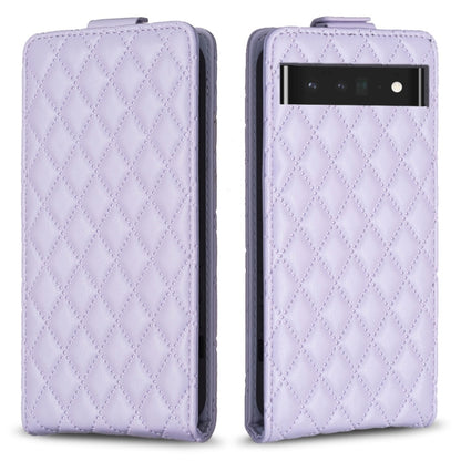 Diamond Lattice Vertical Flip Leather Phone Case, For Google Pixel 8 Pro, For Google Pixel 8, For Google Pixel 7a, For Google Pixel 7 Pro, For Google Pixel 7