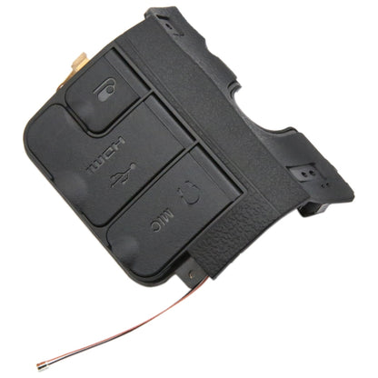 Camera USB Cover, For Nikon D610, For Nikon D600, For Nikon D800