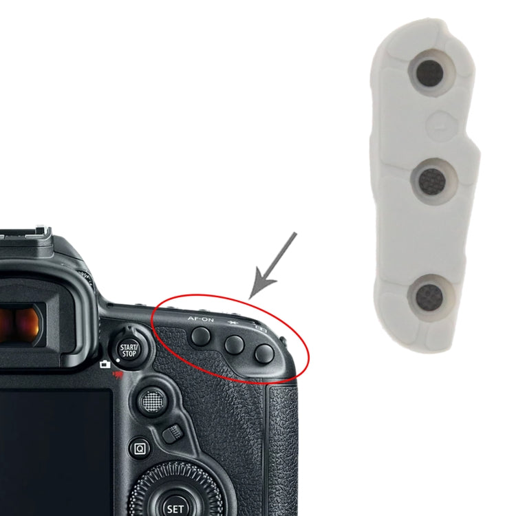 Focus Selection Key, For Canon EOS 5D Mark III