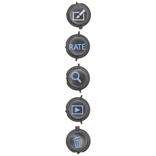 Menu Button Cap, For Canon EOS 5D Mark III