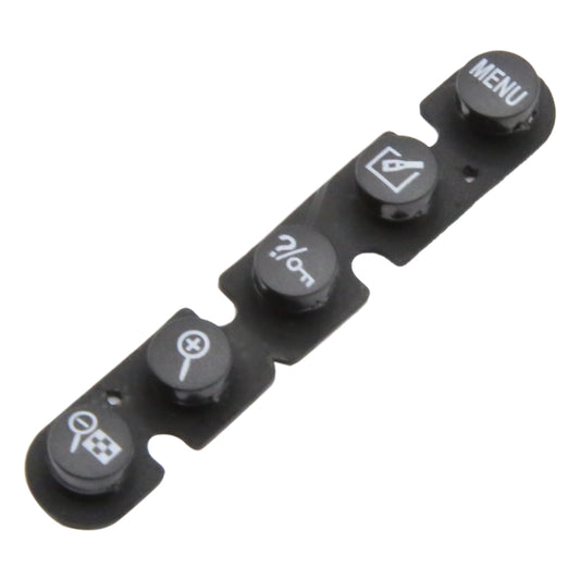 Bouton de menu (capuchon), Pour Nikon D7200, Pour Nikon D610, Pour Nikon D7100, Pour Nikon D600, Pour Nikon D7000, Pour Nikon D90, Pour Nikon D700, Pour Nikon D300