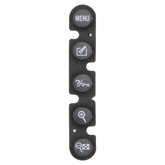 Bouton de menu (capuchon), Pour Nikon D7200, Pour Nikon D610, Pour Nikon D7100, Pour Nikon D600, Pour Nikon D7000, Pour Nikon D90, Pour Nikon D700, Pour Nikon D300