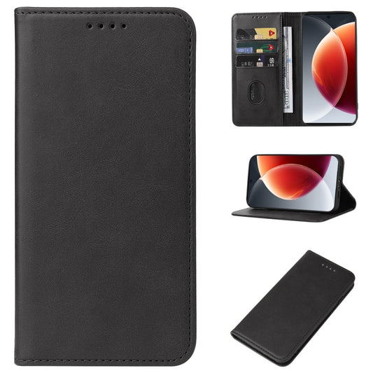 Magnetic Closure Leather Phone Case, For Realme C65 4G Global, For Realme GT Neo6 SE, For Realme 12 5G, For Realme 12+, For Realme 12 Pro / 12 Pro+, For Realme GT5 Pro, For Realme 11 4G Global, For Realme GT5, For Realme C51, For Realme 11x