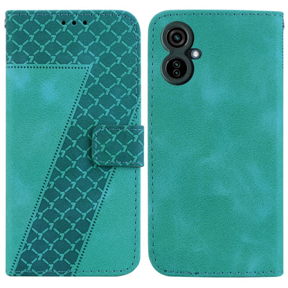 Seven-shaped Embossed Leather Phone Case, For Tecno Camon 19, For Tecno Camon 19 Neo, For Tecno Pova 3/LE7, For Tecno Camon 18i, For Tecno Spark Go 2022/Spark 8C, For Tecno Spark 8 Pro, For Tecno Pova Neo/LE6, For Tecno Pop 5 LTE/BD4                   ...