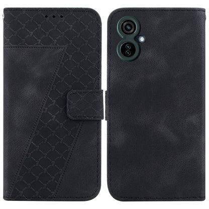 Seven-shaped Embossed Leather Phone Case, For Tecno Camon 19, For Tecno Camon 19 Neo, For Tecno Pova 3/LE7, For Tecno Camon 18i, For Tecno Spark Go 2022/Spark 8C, For Tecno Spark 8 Pro, For Tecno Pova Neo/LE6, For Tecno Pop 5 LTE/BD4                   ...