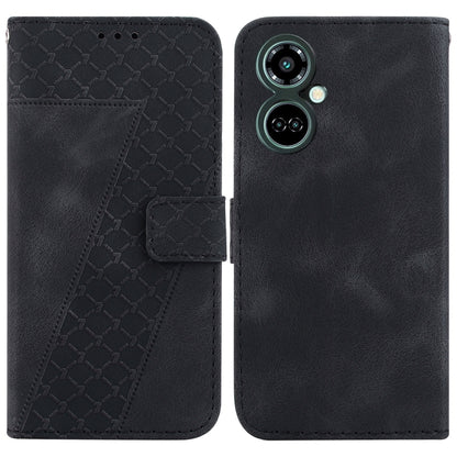 Seven-shaped Embossed Leather Phone Case, For Tecno Pova 5 Pro, For Tecno Pova Neo 3, For Tecno Pova 5, For Tecno Camon 20 Premier 5G, For Tecno Camon 20 Pro 5G, For Tecno Camon 20 Pro 4G/Camon 20, For Tecno Spark 10 5G, For Tecno Spark 10 4G/Spark 10C...