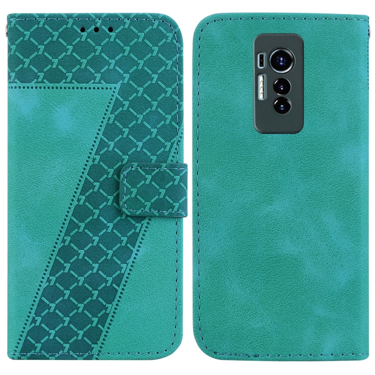 Seven-shaped Embossed Leather Phone Case, For Tecno Camon 19, For Tecno Camon 19 Neo, For Tecno Pova 3/LE7, For Tecno Camon 18i, For Tecno Spark Go 2022/Spark 8C, For Tecno Spark 8 Pro, For Tecno Pova Neo/LE6, For Tecno Pop 5 LTE/BD4                   ...