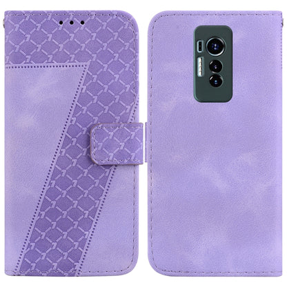 Seven-shaped Embossed Leather Phone Case, For Tecno Camon 19, For Tecno Camon 19 Neo, For Tecno Pova 3/LE7, For Tecno Camon 18i, For Tecno Spark Go 2022/Spark 8C, For Tecno Spark 8 Pro, For Tecno Pova Neo/LE6, For Tecno Pop 5 LTE/BD4                   ...