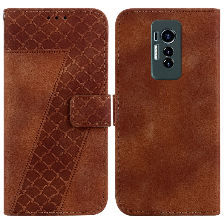 Seven-shaped Embossed Leather Phone Case, For Tecno Camon 19, For Tecno Camon 19 Neo, For Tecno Pova 3/LE7, For Tecno Camon 18i, For Tecno Spark Go 2022/Spark 8C, For Tecno Spark 8 Pro, For Tecno Pova Neo/LE6, For Tecno Pop 5 LTE/BD4                   ...
