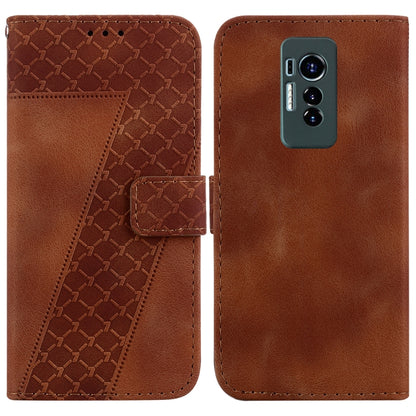 Seven-shaped Embossed Leather Phone Case, For Tecno Camon 19, For Tecno Camon 19 Neo, For Tecno Pova 3/LE7, For Tecno Camon 18i, For Tecno Spark Go 2022/Spark 8C, For Tecno Spark 8 Pro, For Tecno Pova Neo/LE6, For Tecno Pop 5 LTE/BD4                   ...
