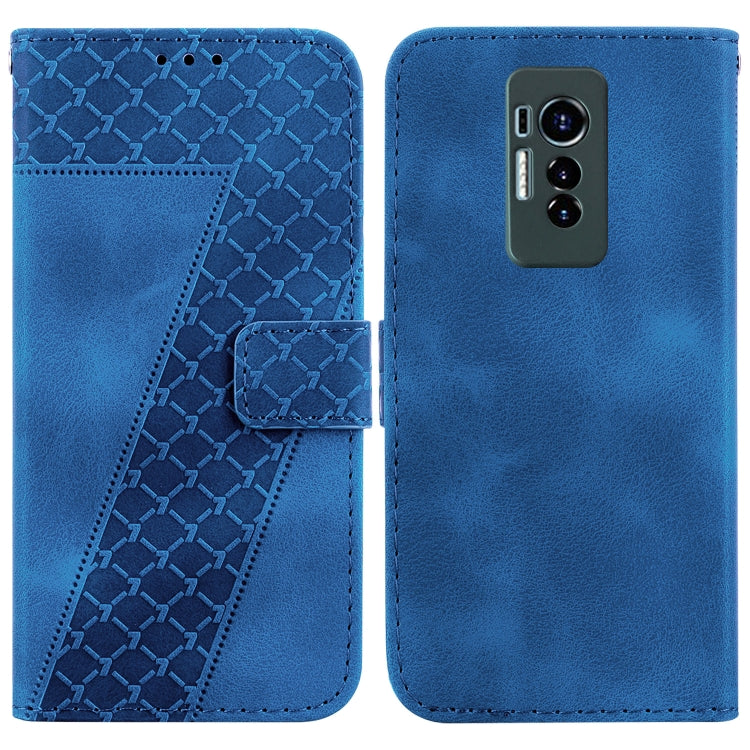 Seven-shaped Embossed Leather Phone Case, For Tecno Camon 19, For Tecno Camon 19 Neo, For Tecno Pova 3/LE7, For Tecno Camon 18i, For Tecno Spark Go 2022/Spark 8C, For Tecno Spark 8 Pro, For Tecno Pova Neo/LE6, For Tecno Pop 5 LTE/BD4                   ...