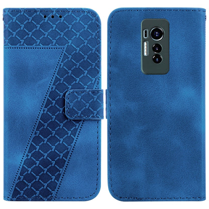 Seven-shaped Embossed Leather Phone Case, For Tecno Camon 19, For Tecno Camon 19 Neo, For Tecno Pova 3/LE7, For Tecno Camon 18i, For Tecno Spark Go 2022/Spark 8C, For Tecno Spark 8 Pro, For Tecno Pova Neo/LE6, For Tecno Pop 5 LTE/BD4                   ...
