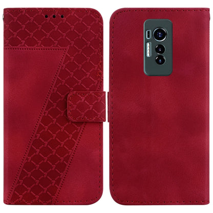 Seven-shaped Embossed Leather Phone Case, For Tecno Camon 19, For Tecno Camon 19 Neo, For Tecno Pova 3/LE7, For Tecno Camon 18i, For Tecno Spark Go 2022/Spark 8C, For Tecno Spark 8 Pro, For Tecno Pova Neo/LE6, For Tecno Pop 5 LTE/BD4                   ...