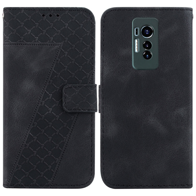 Seven-shaped Embossed Leather Phone Case, For Tecno Camon 19, For Tecno Camon 19 Neo, For Tecno Pova 3/LE7, For Tecno Camon 18i, For Tecno Spark Go 2022/Spark 8C, For Tecno Spark 8 Pro, For Tecno Pova Neo/LE6, For Tecno Pop 5 LTE/BD4                   ...