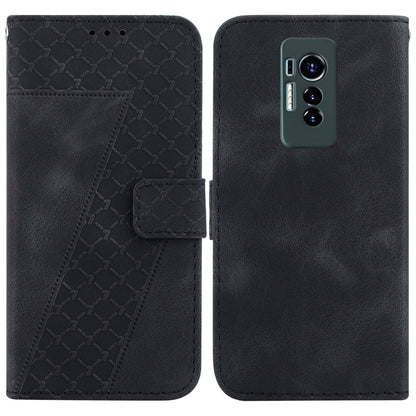 Seven-shaped Embossed Leather Phone Case, For Tecno Camon 19, For Tecno Camon 19 Neo, For Tecno Pova 3/LE7, For Tecno Camon 18i, For Tecno Spark Go 2022/Spark 8C, For Tecno Spark 8 Pro, For Tecno Pova Neo/LE6, For Tecno Pop 5 LTE/BD4                   ...
