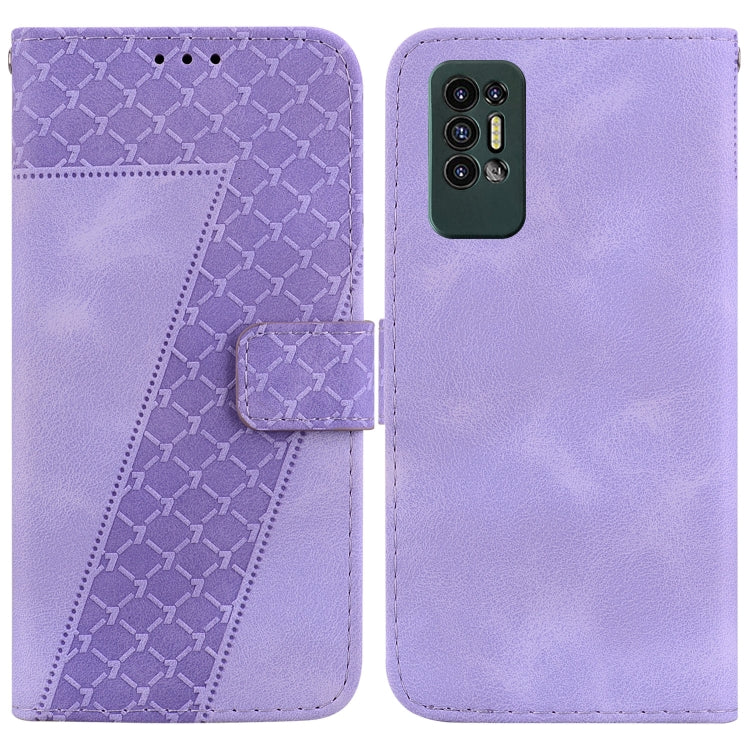 Seven-shaped Embossed Leather Phone Case, For Tecno Camon 19, For Tecno Camon 19 Neo, For Tecno Pova 3/LE7, For Tecno Camon 18i, For Tecno Spark Go 2022/Spark 8C, For Tecno Spark 8 Pro, For Tecno Pova Neo/LE6, For Tecno Pop 5 LTE/BD4                   ...